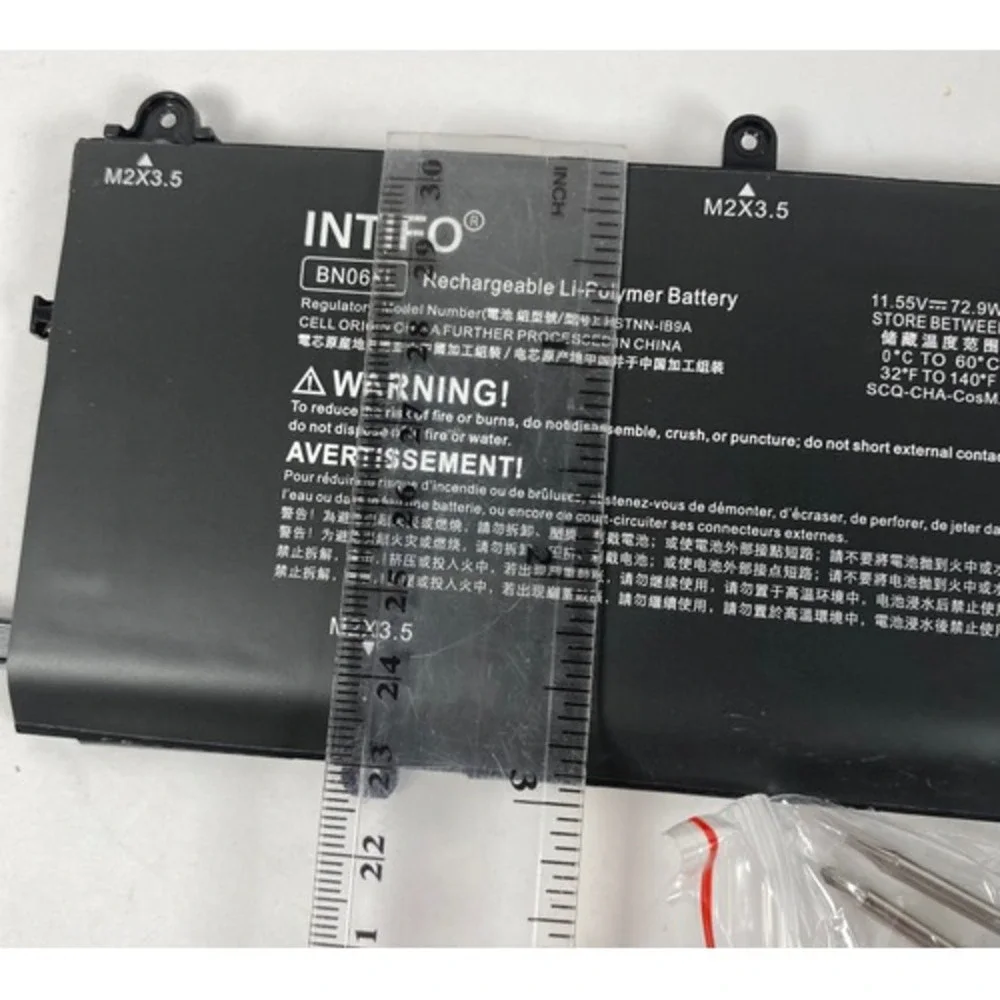 72.9Wh‎ BN06XL Laptop Battery (8a7)